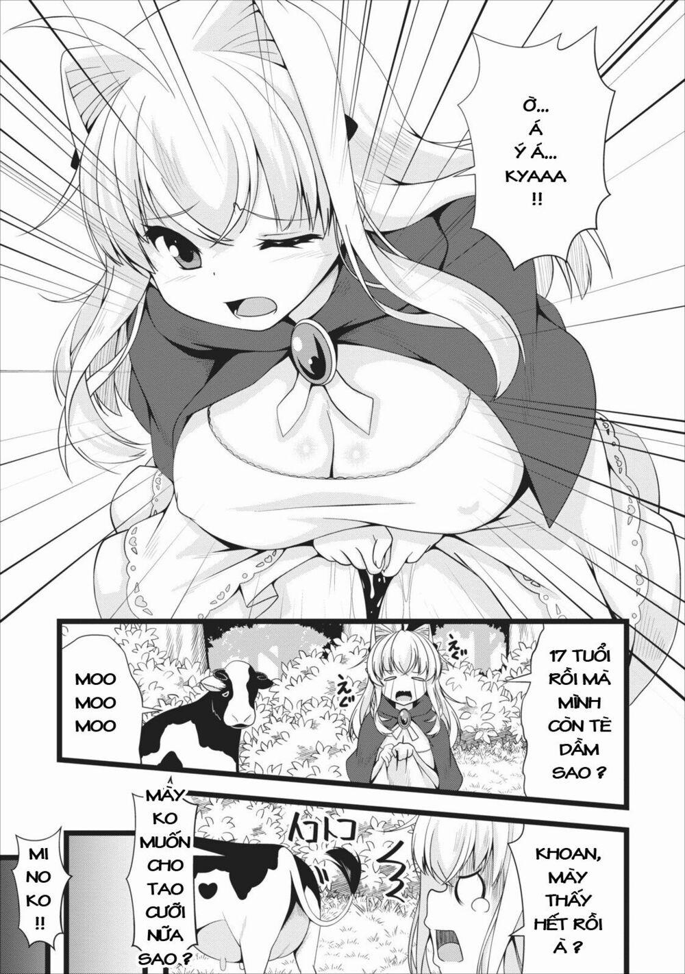 Sakyubasu Ni Tensei Shitanode Miruku O Shiborimasu 4 trang 22