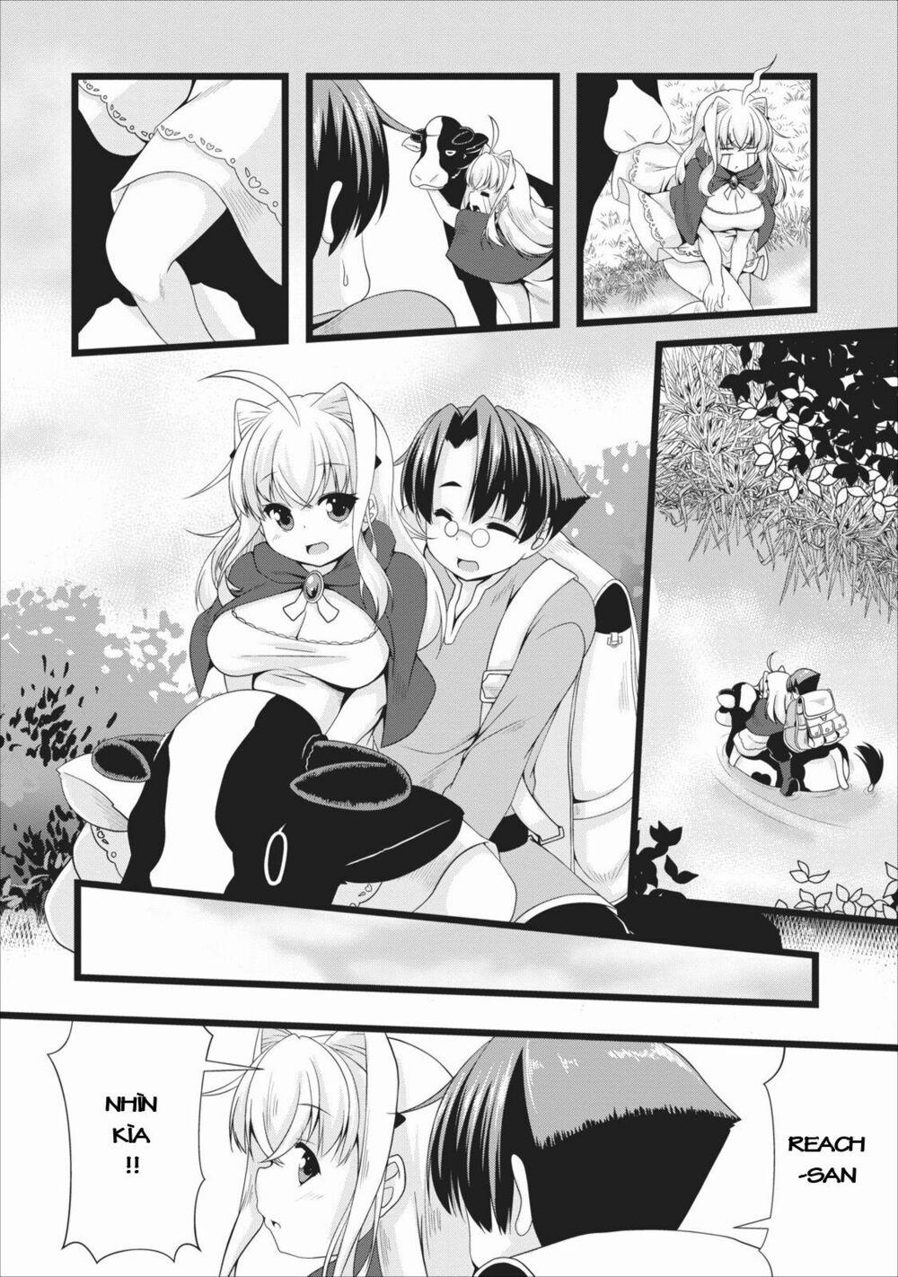 Sakyubasu Ni Tensei Shitanode Miruku O Shiborimasu 4 trang 23