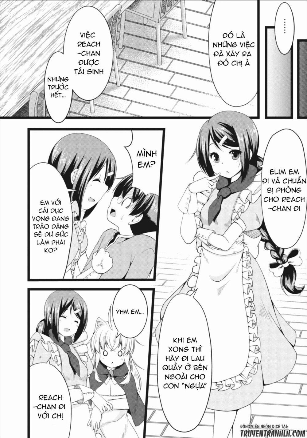 Sakyubasu Ni Tensei Shitanode Miruku O Shiborimasu 5 trang 14