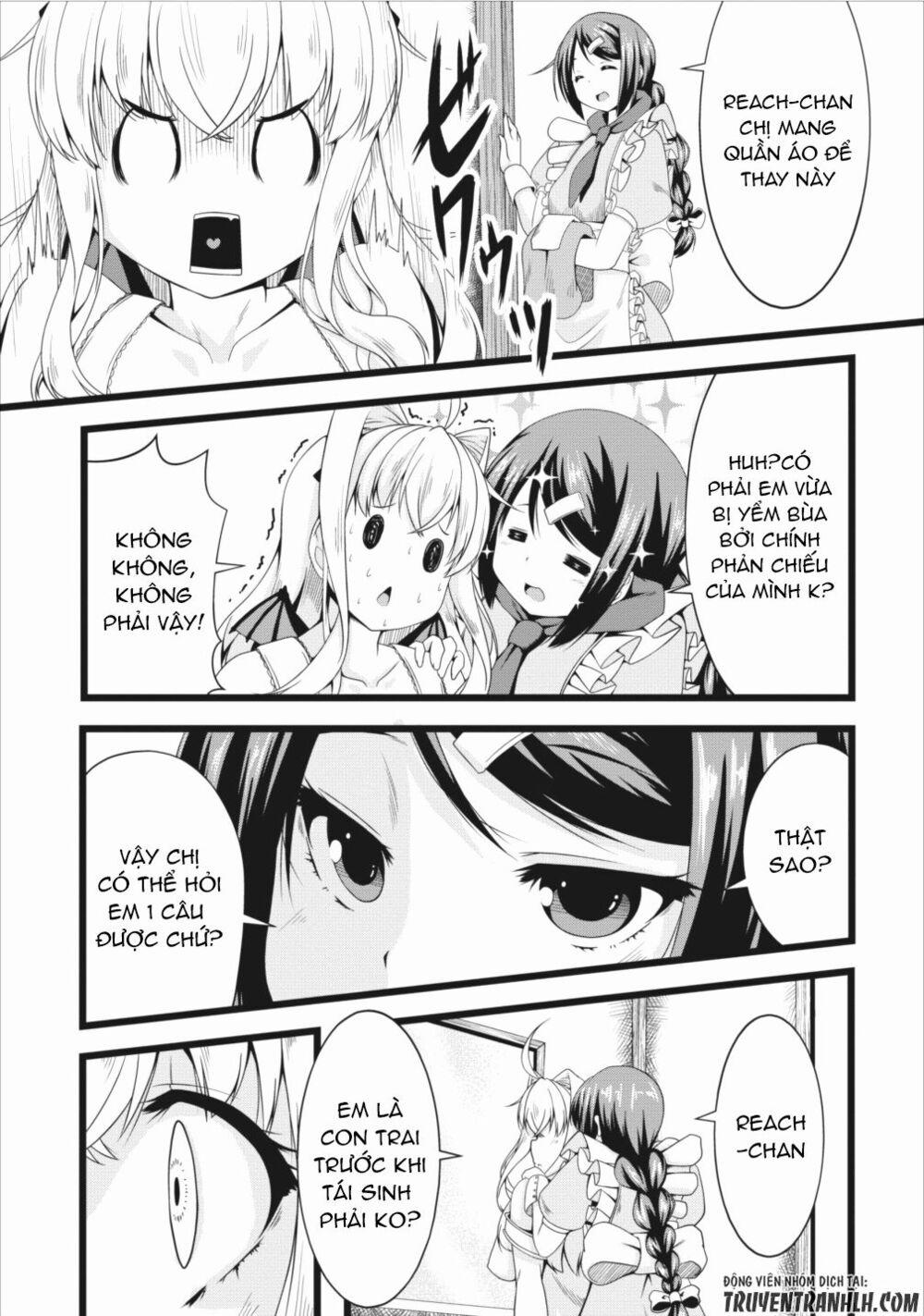 Sakyubasu Ni Tensei Shitanode Miruku O Shiborimasu 5 trang 16