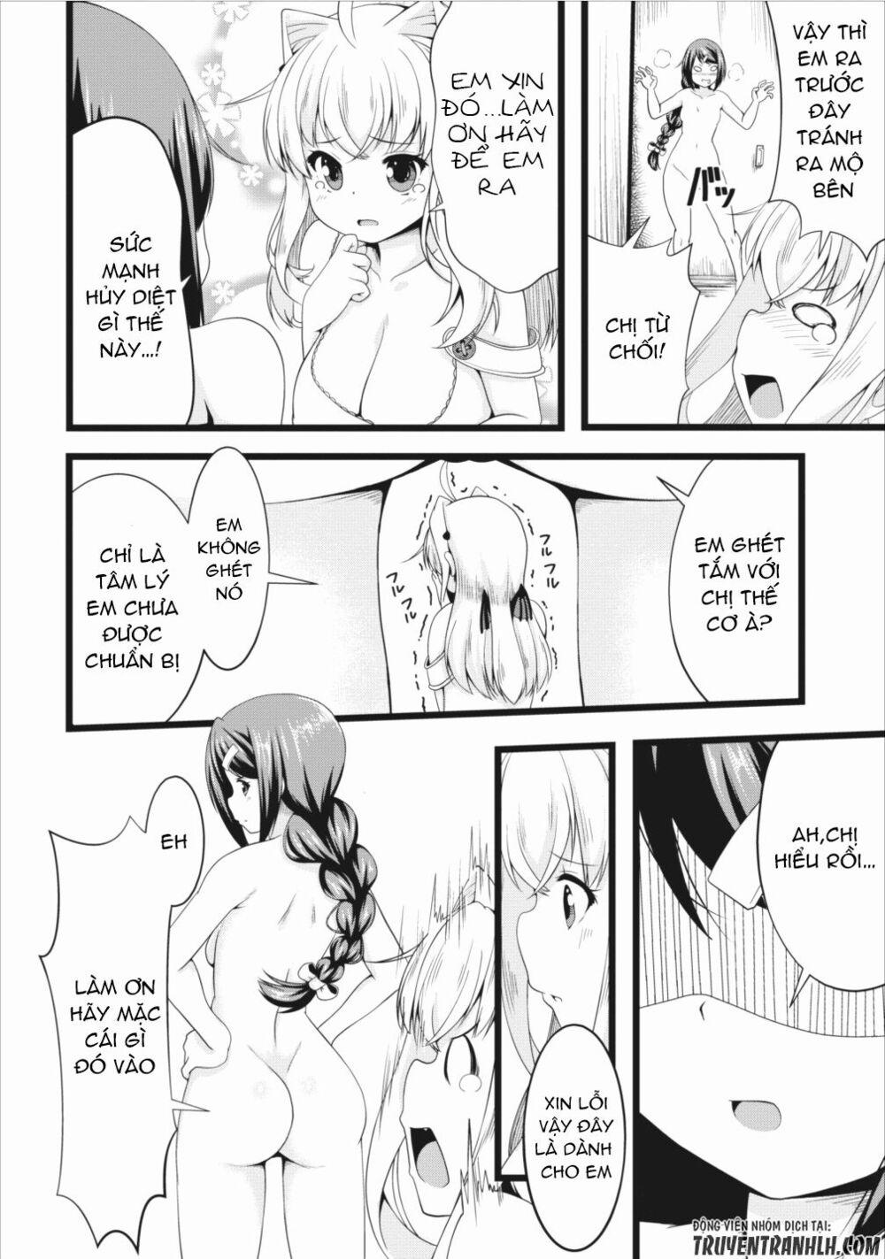 Sakyubasu Ni Tensei Shitanode Miruku O Shiborimasu 5 trang 19