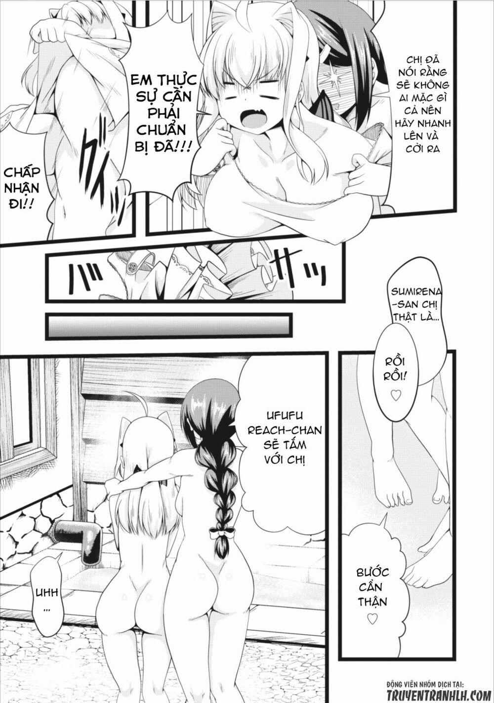 Sakyubasu Ni Tensei Shitanode Miruku O Shiborimasu 5 trang 20