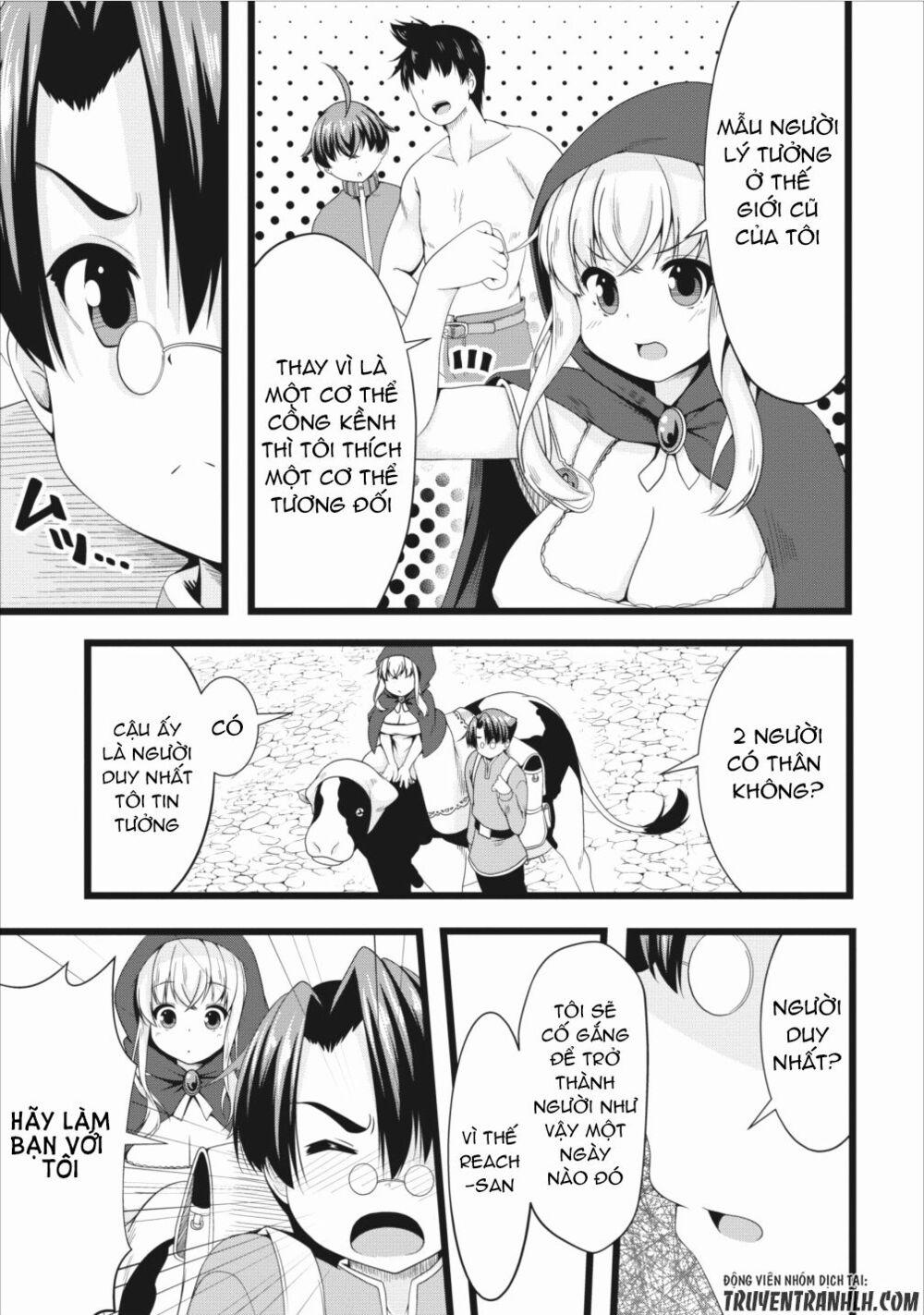 Sakyubasu Ni Tensei Shitanode Miruku O Shiborimasu 5 trang 6