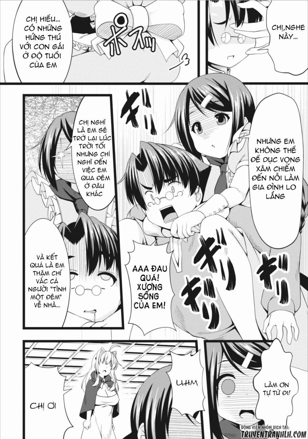 Sakyubasu Ni Tensei Shitanode Miruku O Shiborimasu 5 trang 9