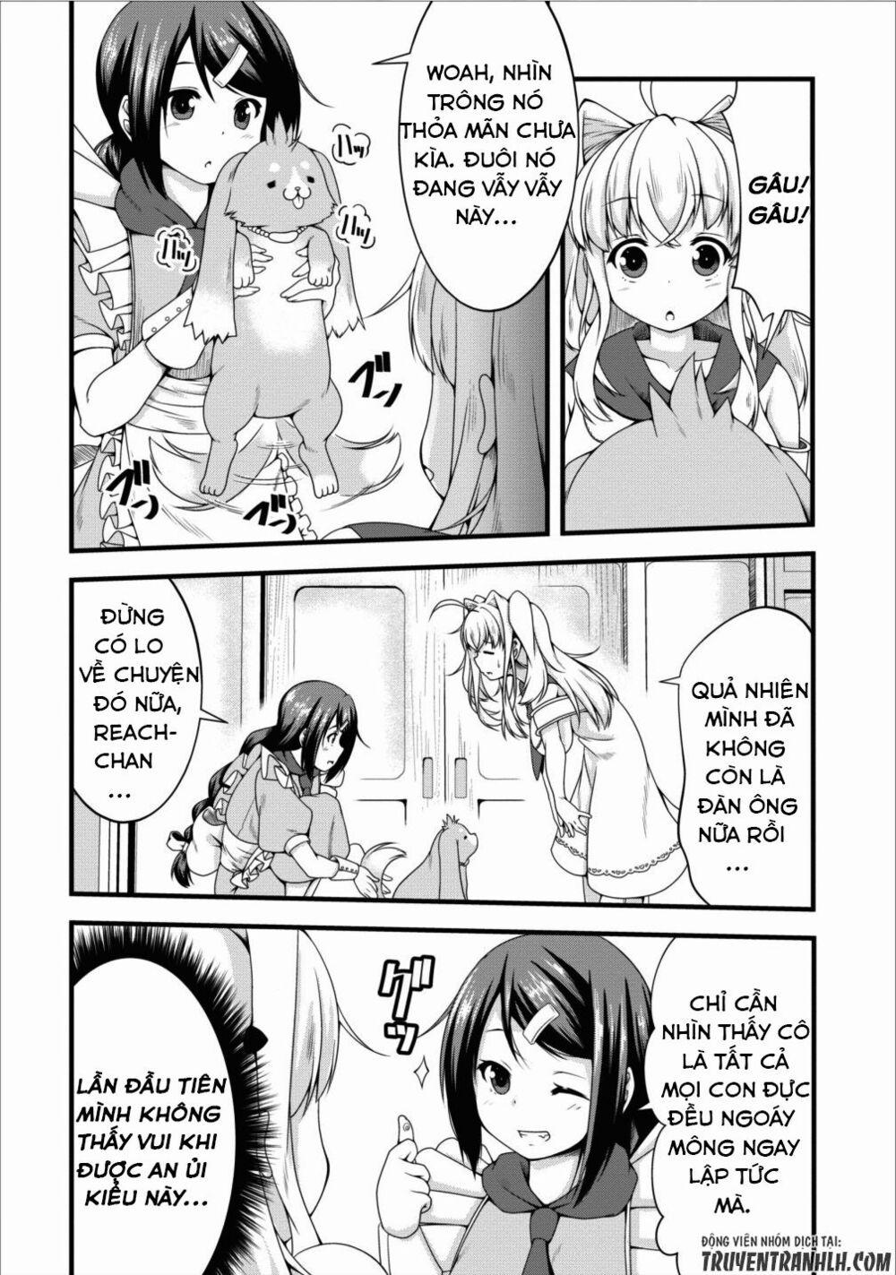 Sakyubasu Ni Tensei Shitanode Miruku O Shiborimasu 6 trang 11