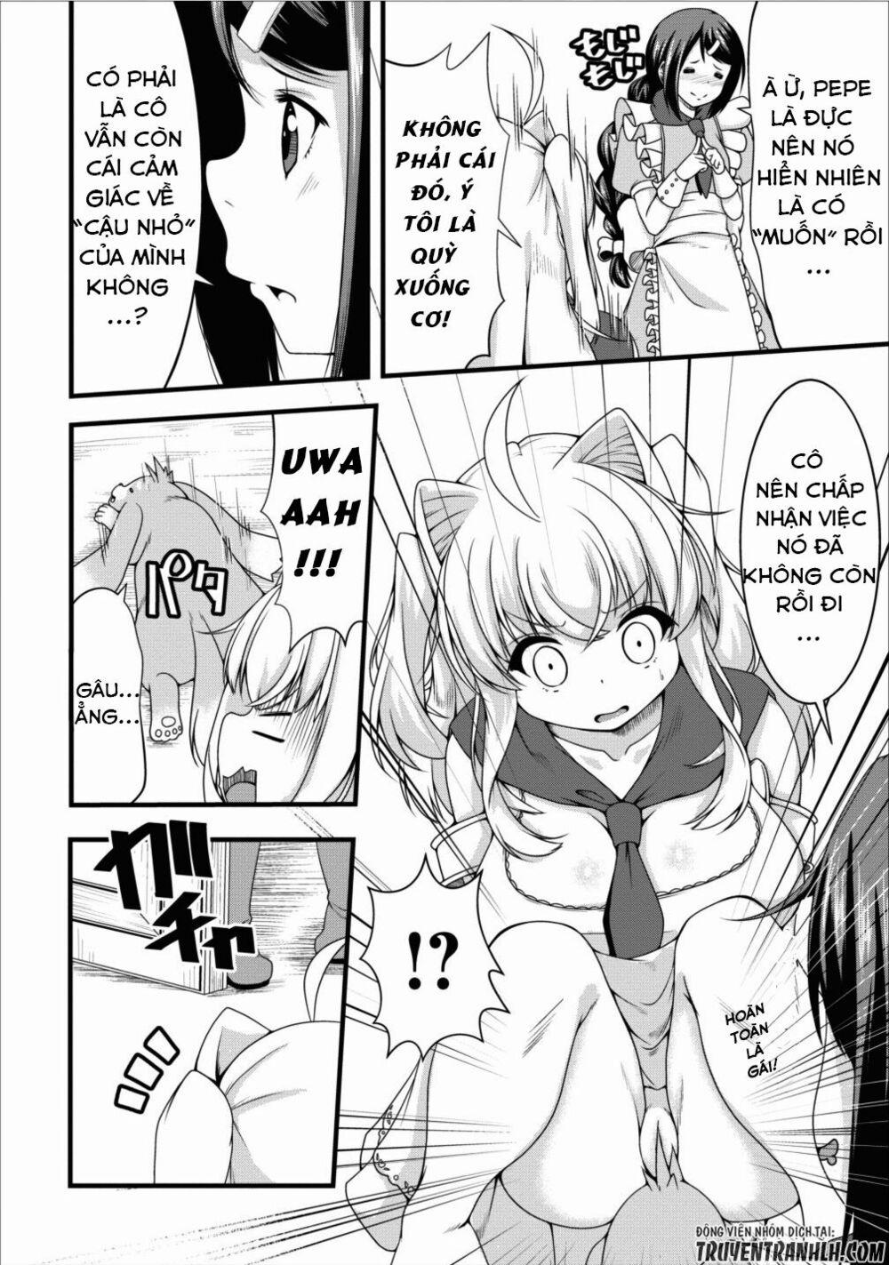 Sakyubasu Ni Tensei Shitanode Miruku O Shiborimasu 6 trang 13