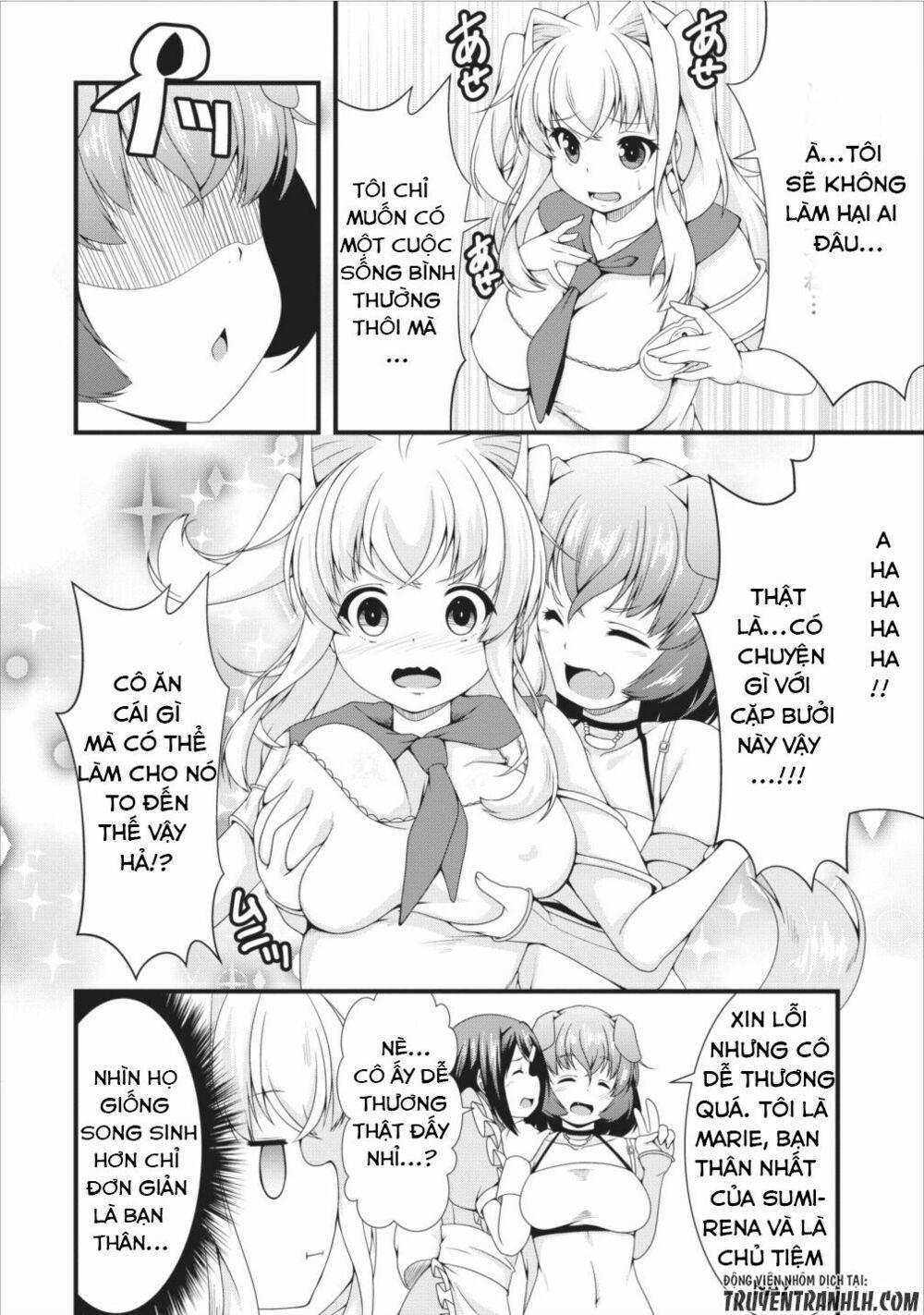 Sakyubasu Ni Tensei Shitanode Miruku O Shiborimasu 6 trang 15