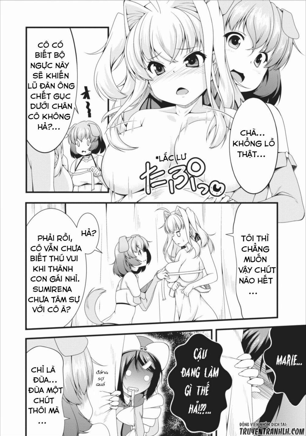 Sakyubasu Ni Tensei Shitanode Miruku O Shiborimasu 6 trang 17