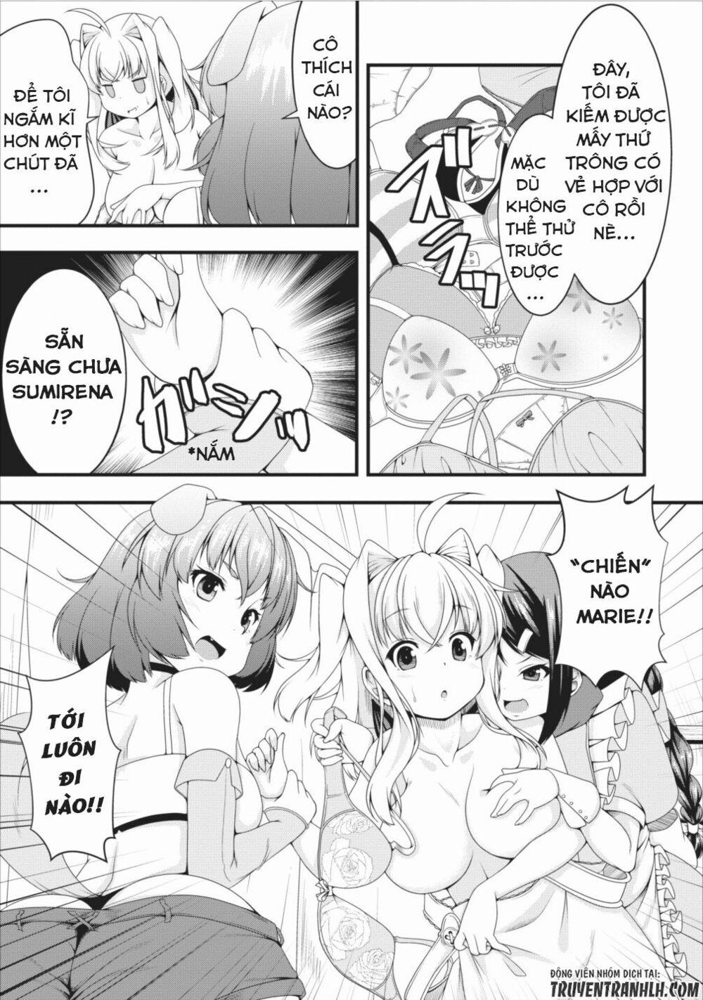 Sakyubasu Ni Tensei Shitanode Miruku O Shiborimasu 6 trang 18