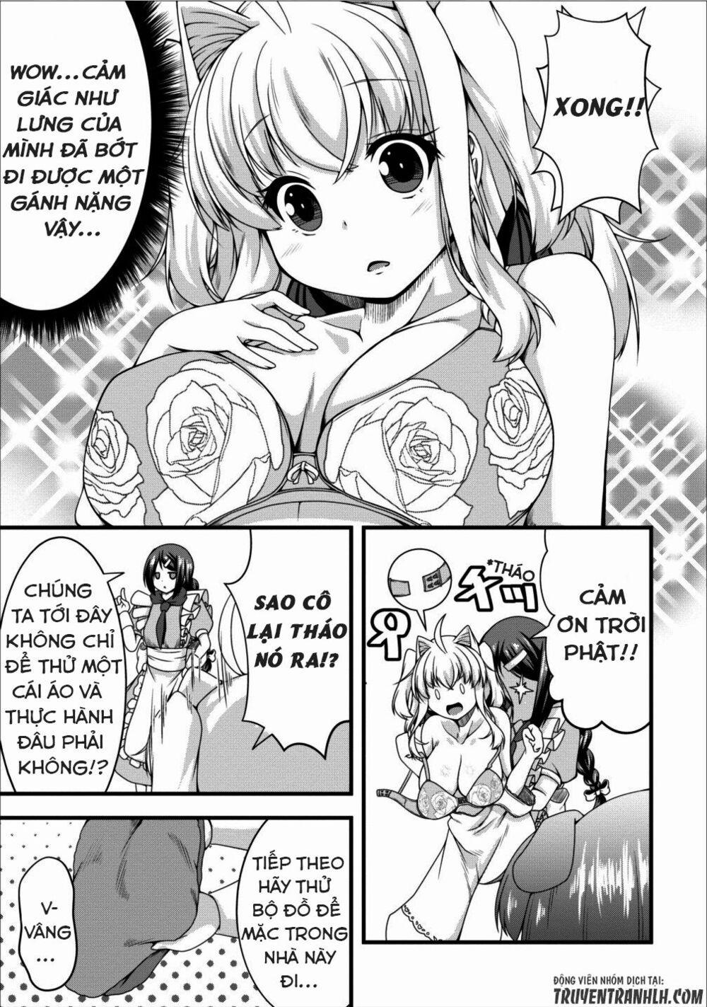 Sakyubasu Ni Tensei Shitanode Miruku O Shiborimasu 6 trang 20