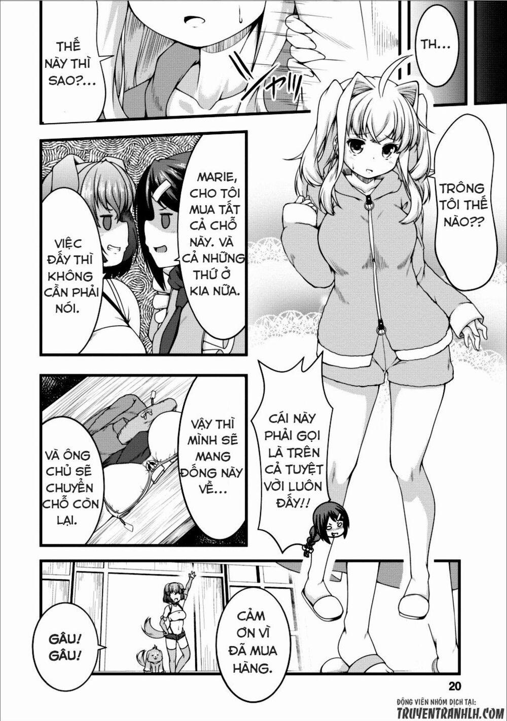 Sakyubasu Ni Tensei Shitanode Miruku O Shiborimasu 6 trang 21