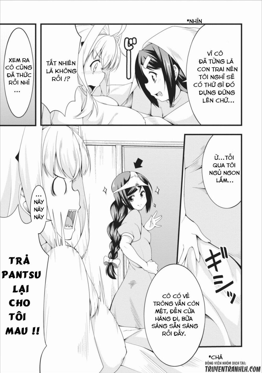 Sakyubasu Ni Tensei Shitanode Miruku O Shiborimasu 6 trang 4