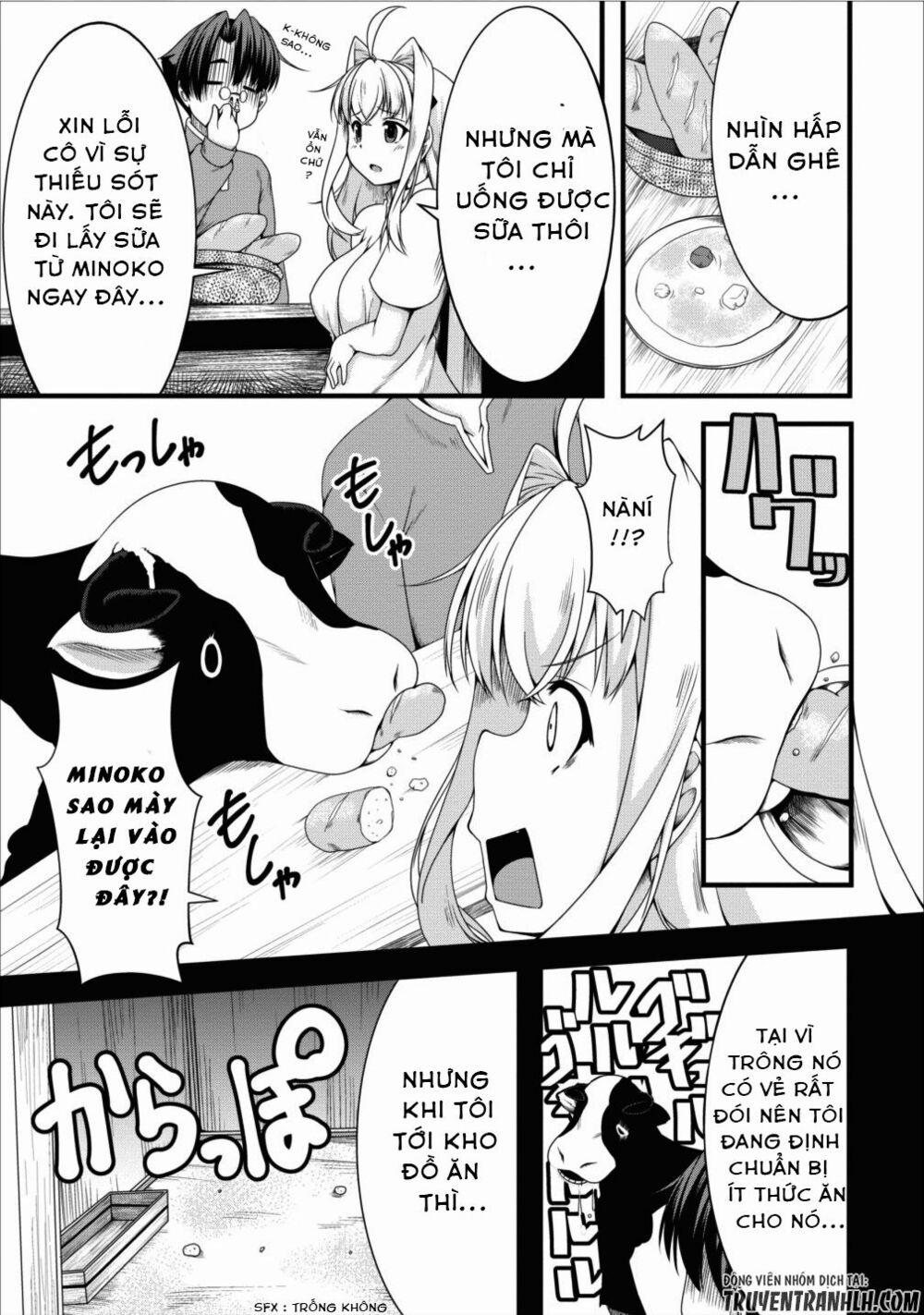 Sakyubasu Ni Tensei Shitanode Miruku O Shiborimasu 6 trang 6