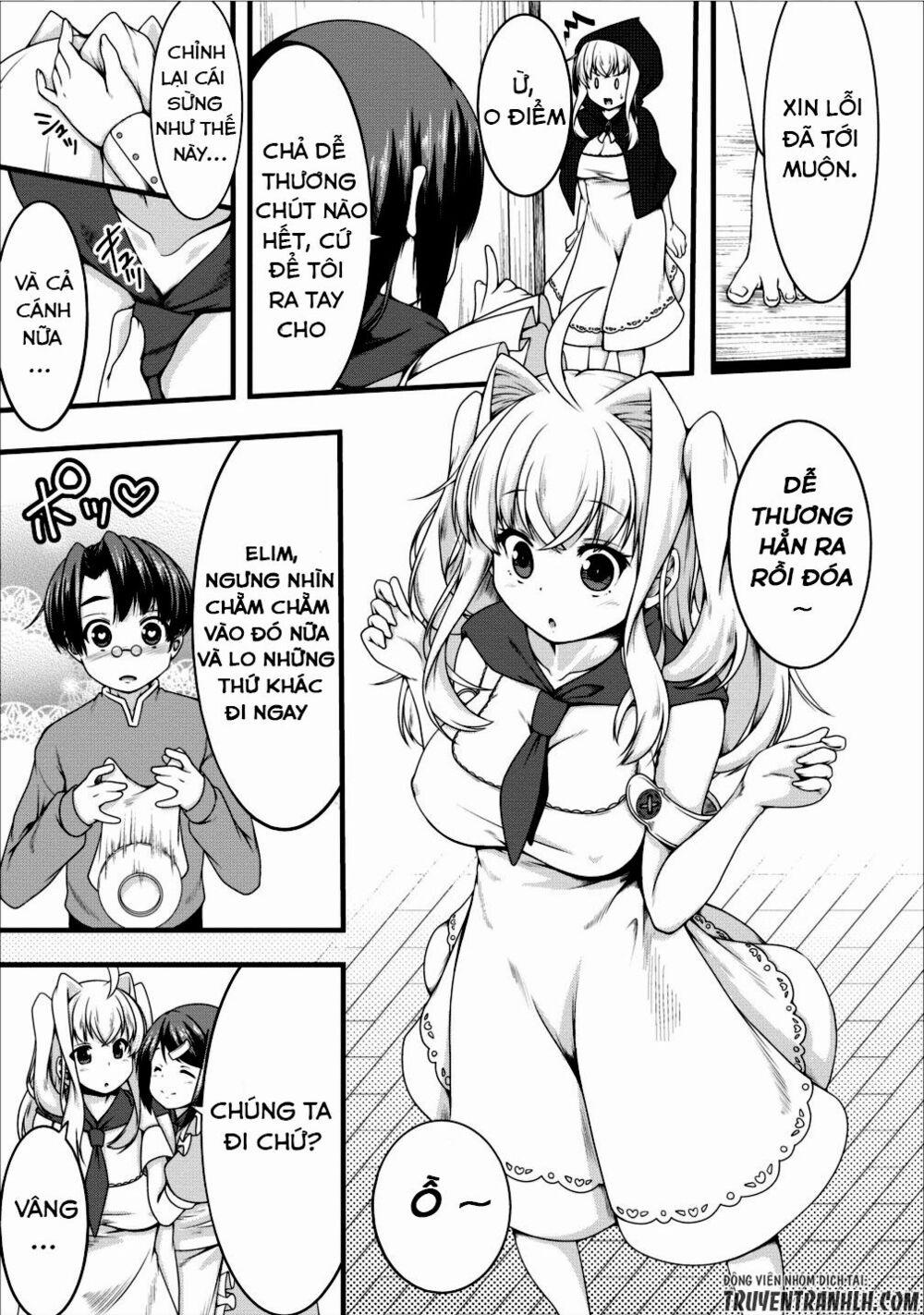 Sakyubasu Ni Tensei Shitanode Miruku O Shiborimasu 6 trang 8