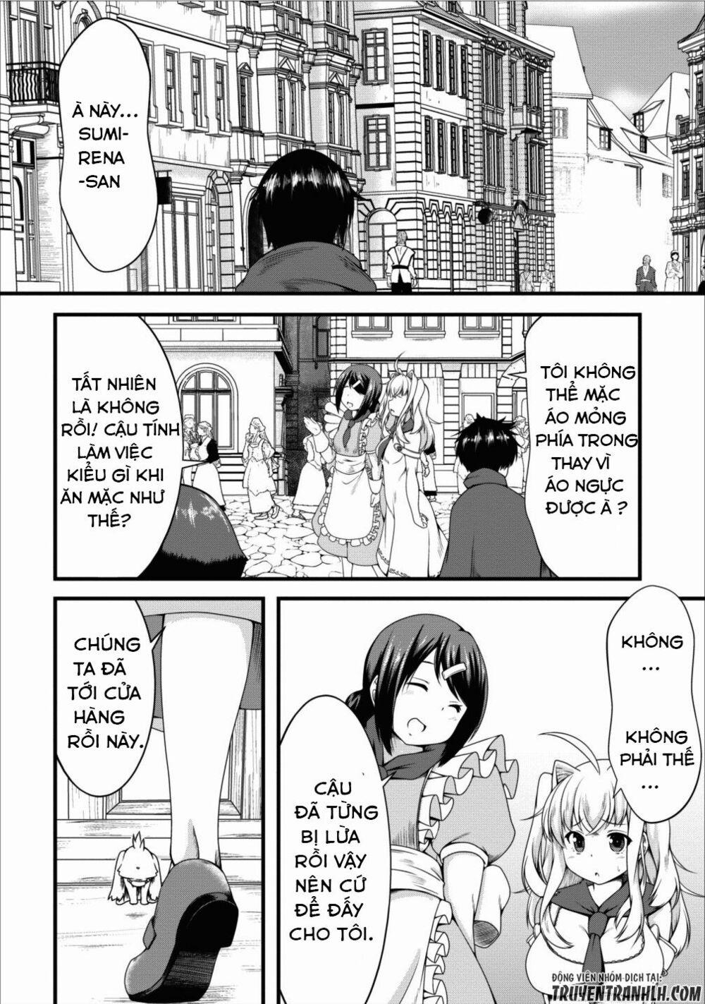 Sakyubasu Ni Tensei Shitanode Miruku O Shiborimasu 6 trang 9