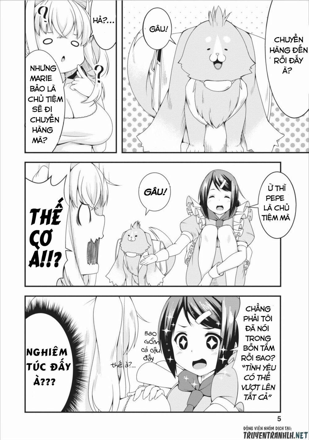 Sakyubasu Ni Tensei Shitanode Miruku O Shiborimasu 7 trang 6