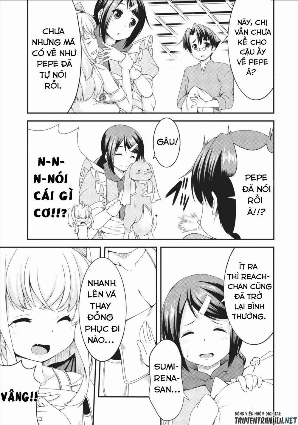 Sakyubasu Ni Tensei Shitanode Miruku O Shiborimasu 7 trang 7