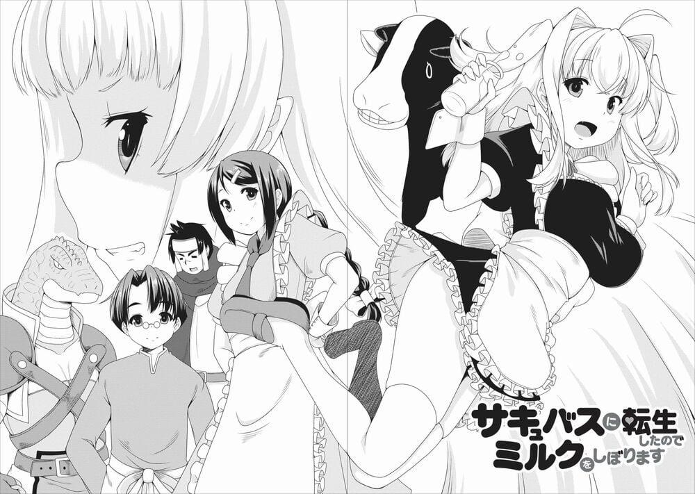 Sakyubasu Ni Tensei Shitanode Miruku O Shiborimasu 8 trang 1