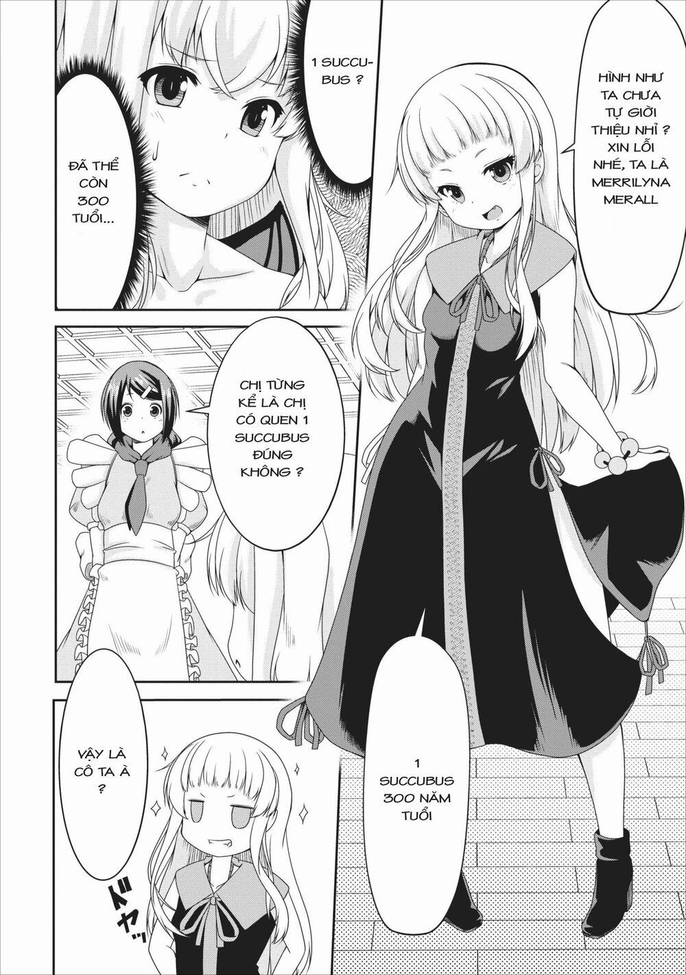 Sakyubasu Ni Tensei Shitanode Miruku O Shiborimasu 8 trang 10