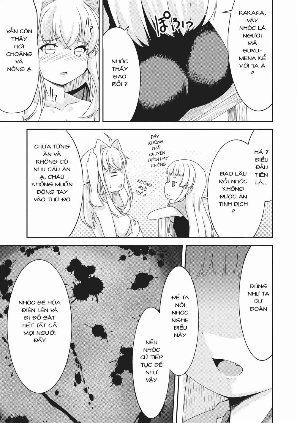 Sakyubasu Ni Tensei Shitanode Miruku O Shiborimasu 8 trang 11