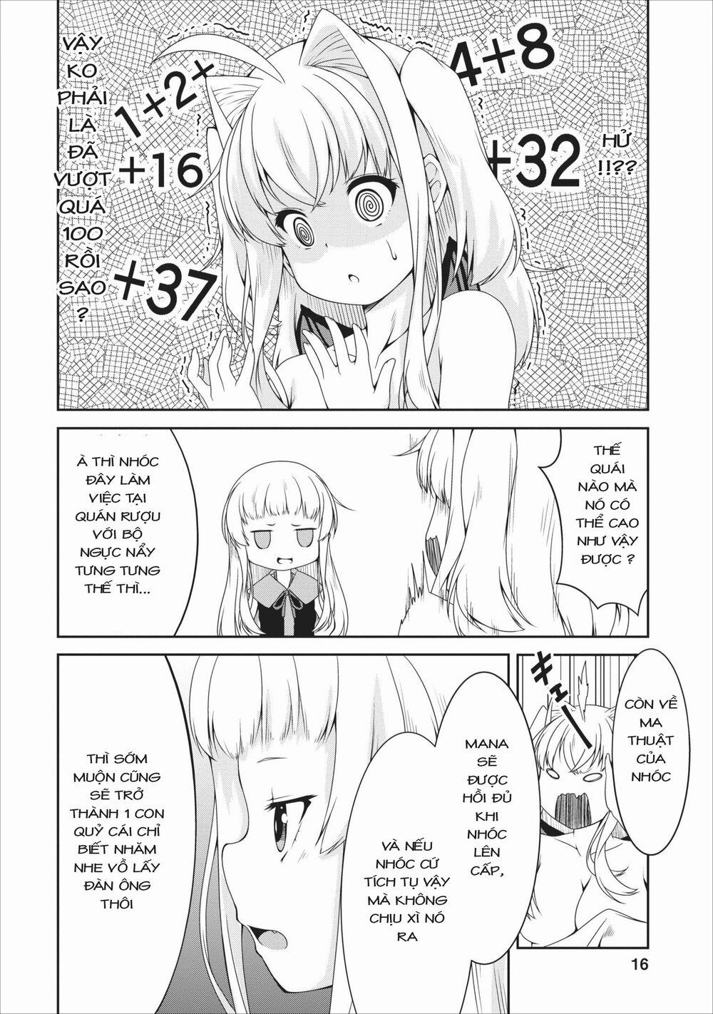 Sakyubasu Ni Tensei Shitanode Miruku O Shiborimasu 8 trang 14