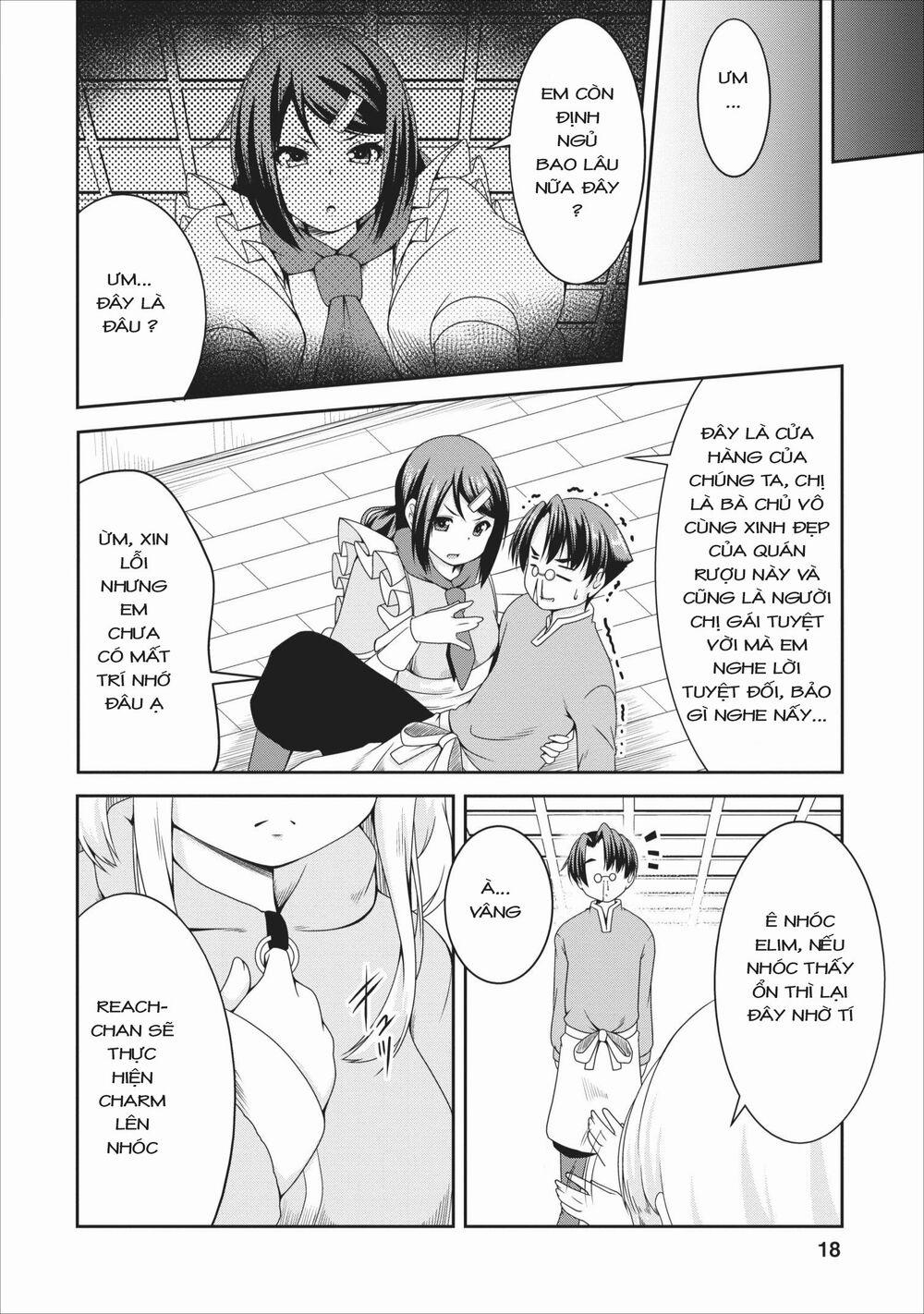 Sakyubasu Ni Tensei Shitanode Miruku O Shiborimasu 8 trang 16