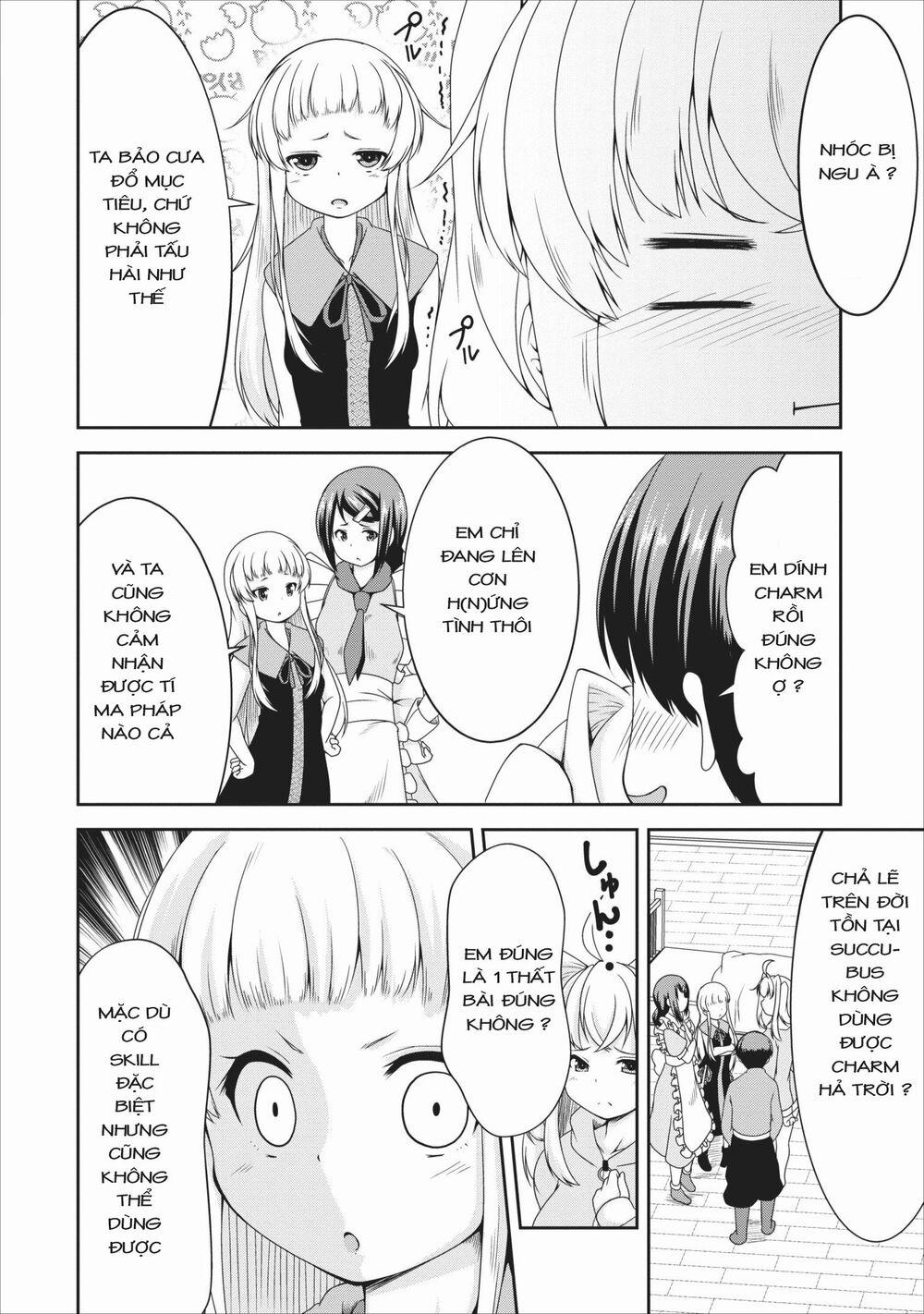 Sakyubasu Ni Tensei Shitanode Miruku O Shiborimasu 8 trang 18