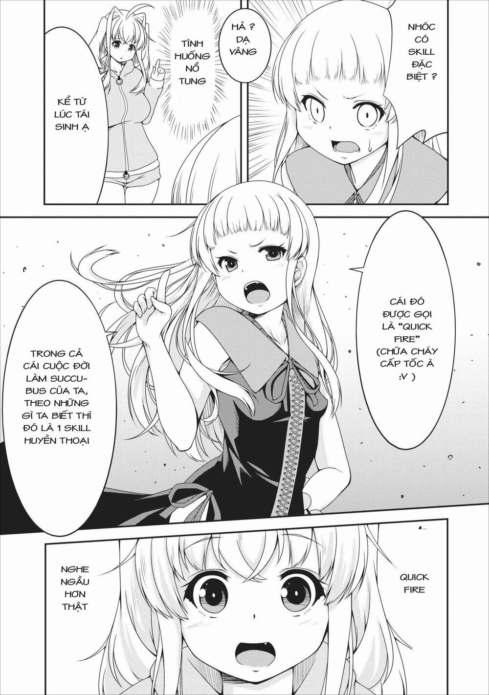 Sakyubasu Ni Tensei Shitanode Miruku O Shiborimasu 8 trang 19