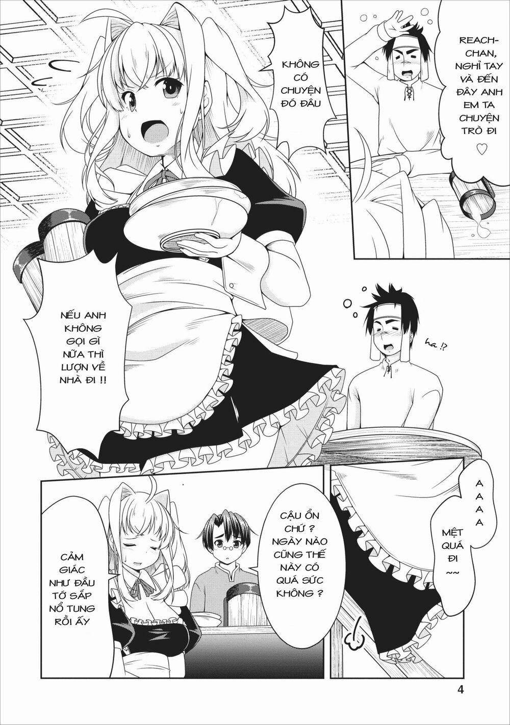 Sakyubasu Ni Tensei Shitanode Miruku O Shiborimasu 8 trang 2