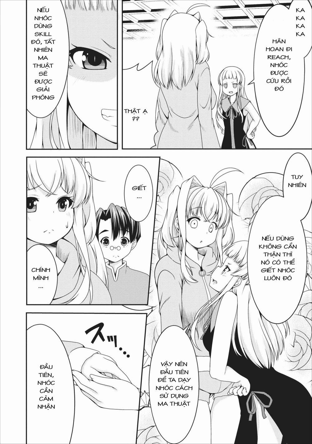 Sakyubasu Ni Tensei Shitanode Miruku O Shiborimasu 8 trang 20