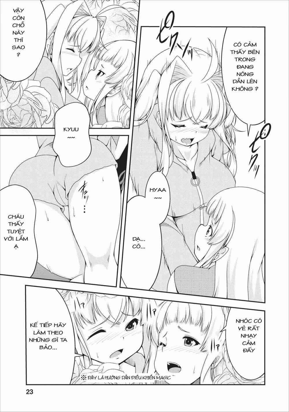 Sakyubasu Ni Tensei Shitanode Miruku O Shiborimasu 8 trang 21