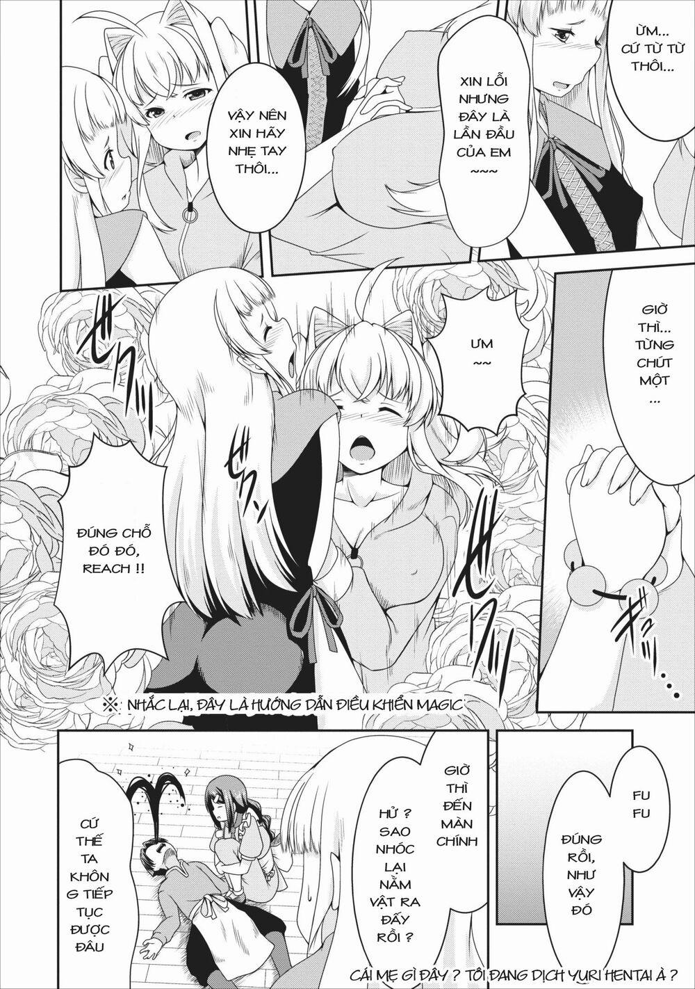 Sakyubasu Ni Tensei Shitanode Miruku O Shiborimasu 8 trang 22