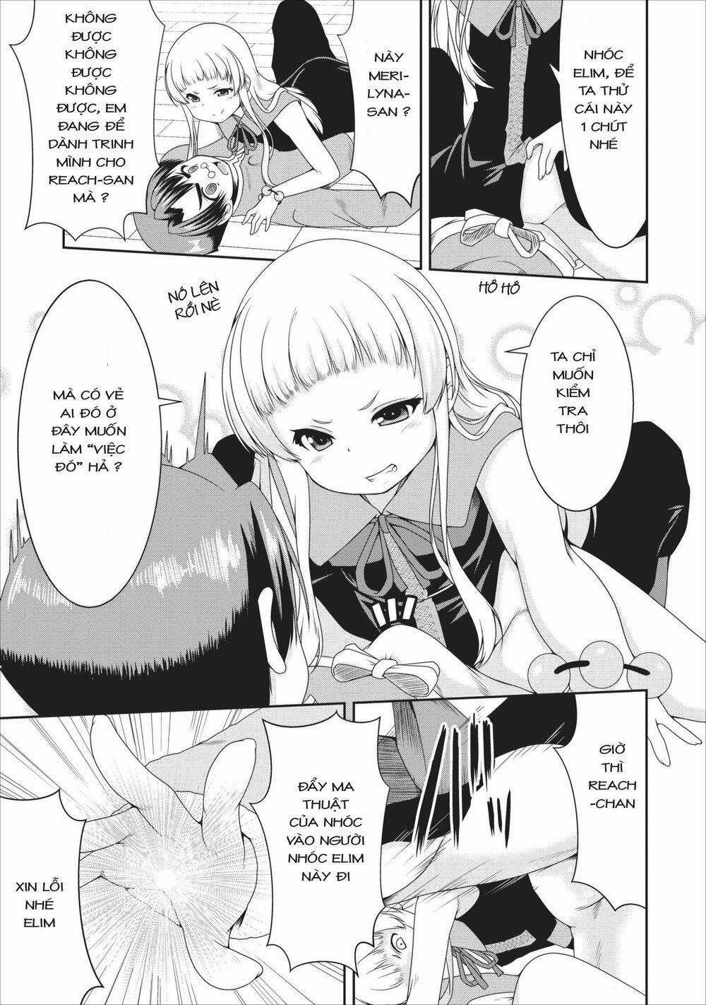 Sakyubasu Ni Tensei Shitanode Miruku O Shiborimasu 8 trang 23