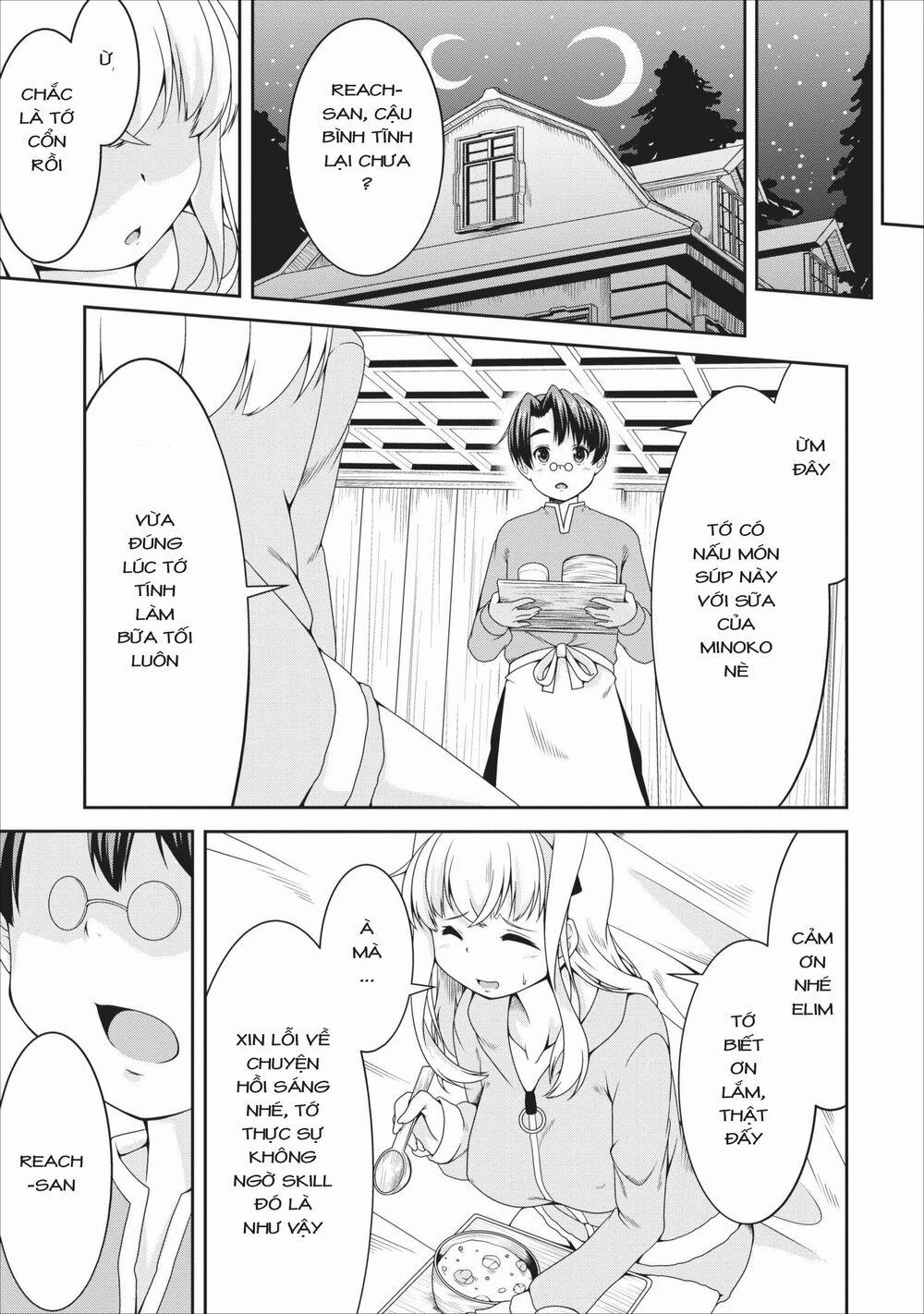 Sakyubasu Ni Tensei Shitanode Miruku O Shiborimasu 8 trang 27