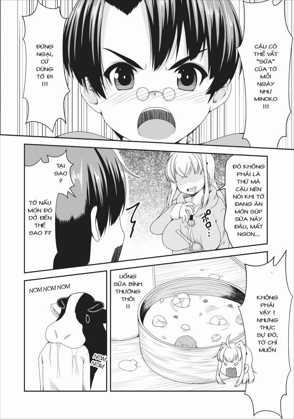 Sakyubasu Ni Tensei Shitanode Miruku O Shiborimasu 8 trang 28