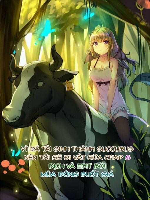 Sakyubasu Ni Tensei Shitanode Miruku O Shiborimasu 8 trang 30