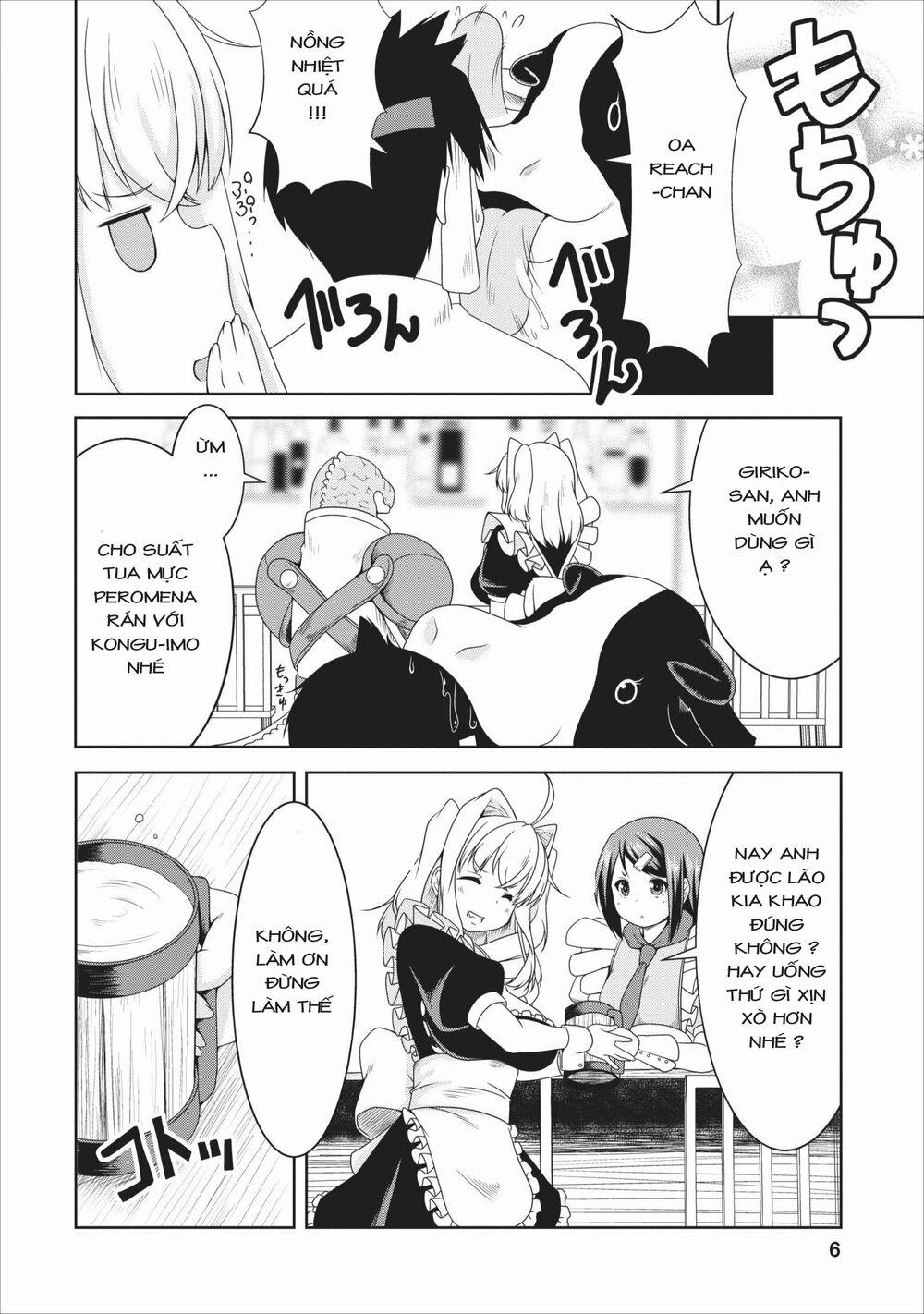 Sakyubasu Ni Tensei Shitanode Miruku O Shiborimasu 8 trang 4