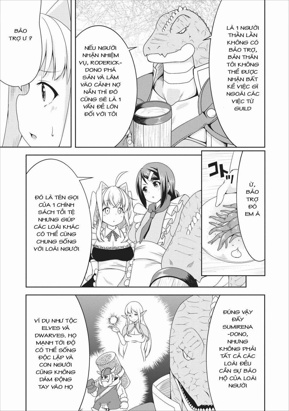 Sakyubasu Ni Tensei Shitanode Miruku O Shiborimasu 8 trang 5