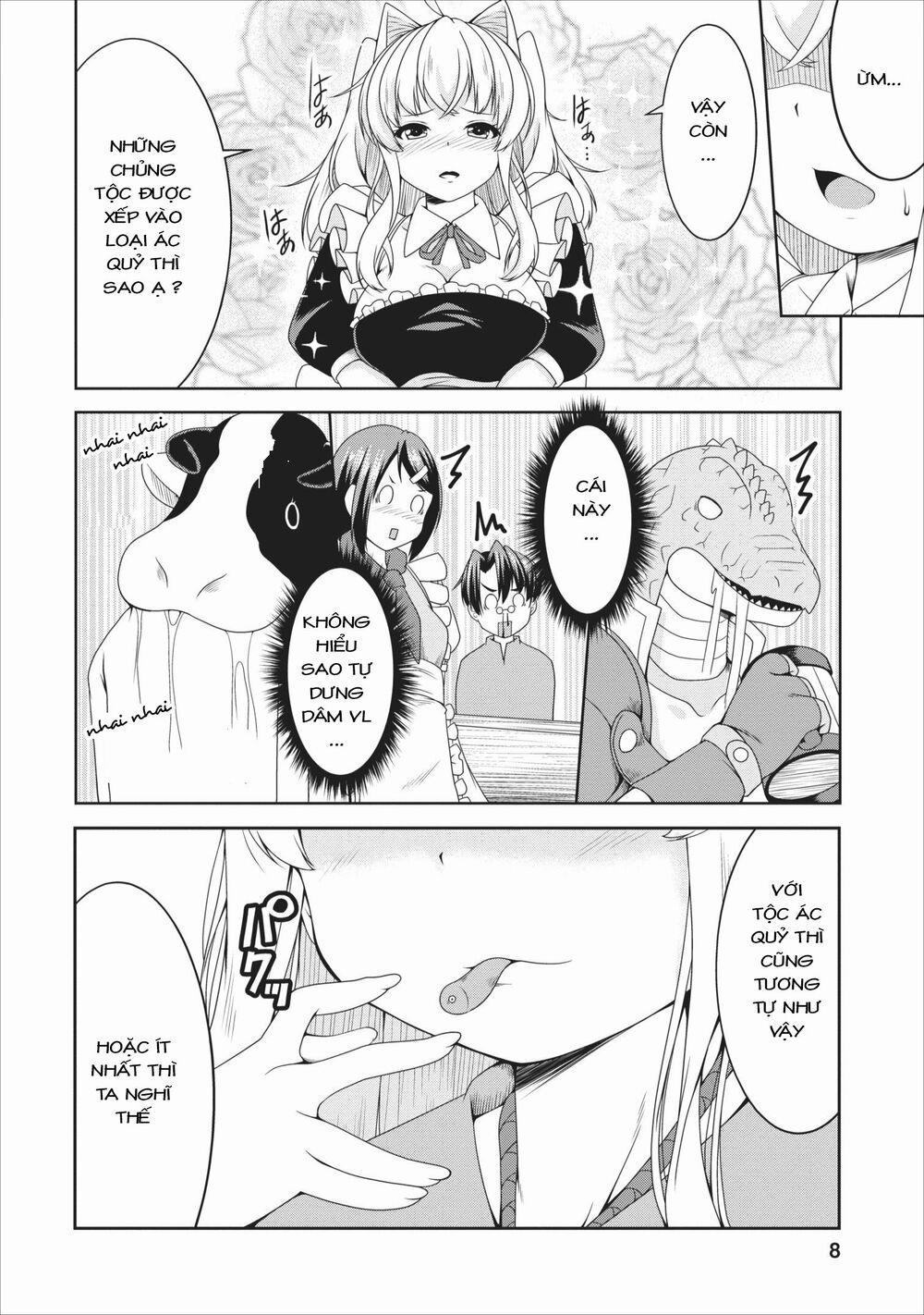 Sakyubasu Ni Tensei Shitanode Miruku O Shiborimasu 8 trang 6