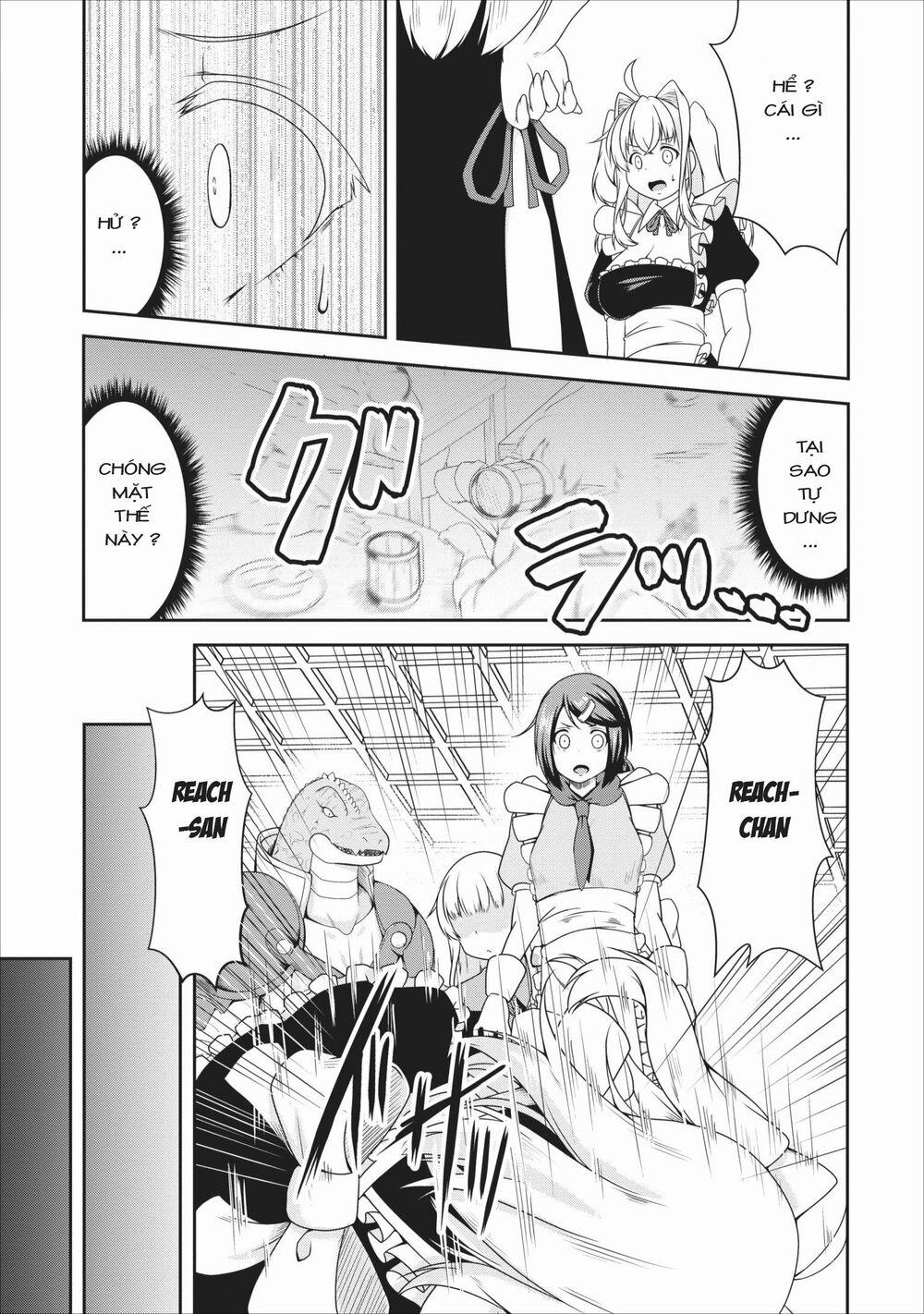 Sakyubasu Ni Tensei Shitanode Miruku O Shiborimasu 8 trang 7