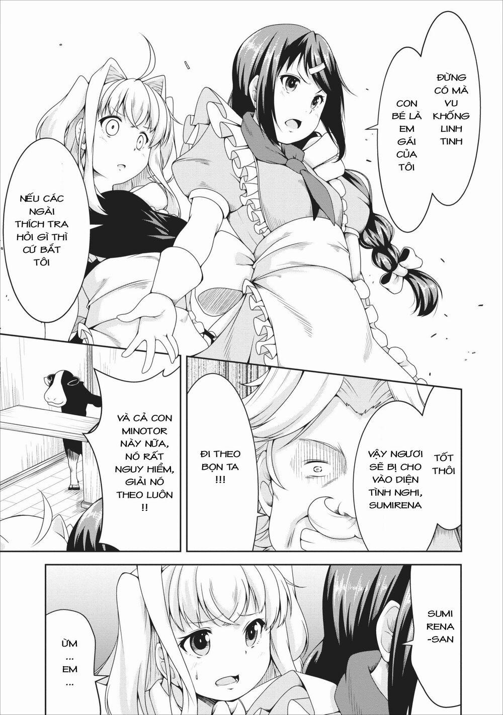 Sakyubasu Ni Tensei Shitanode Miruku O Shiborimasu 9 trang 18