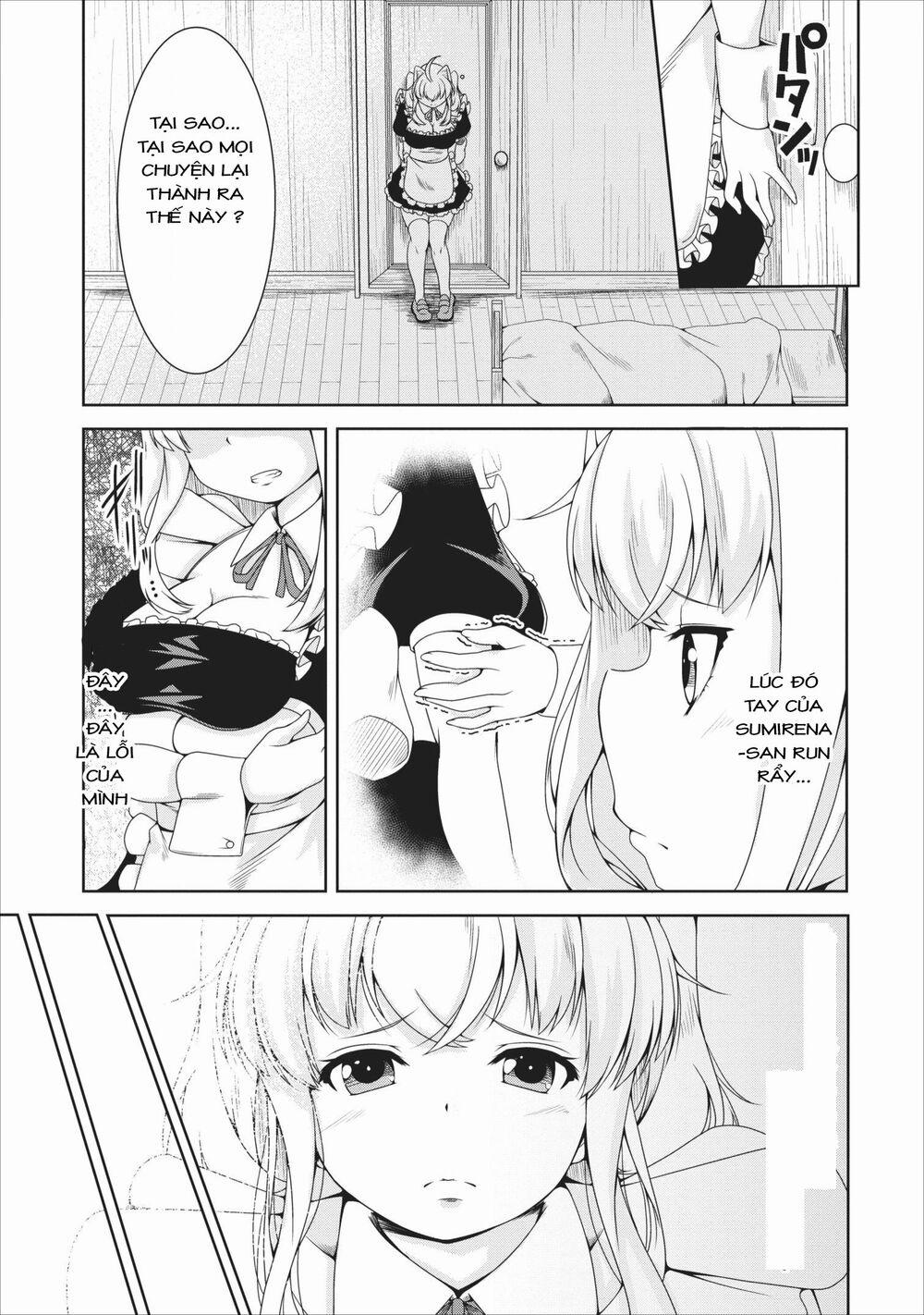 Sakyubasu Ni Tensei Shitanode Miruku O Shiborimasu 9 trang 22