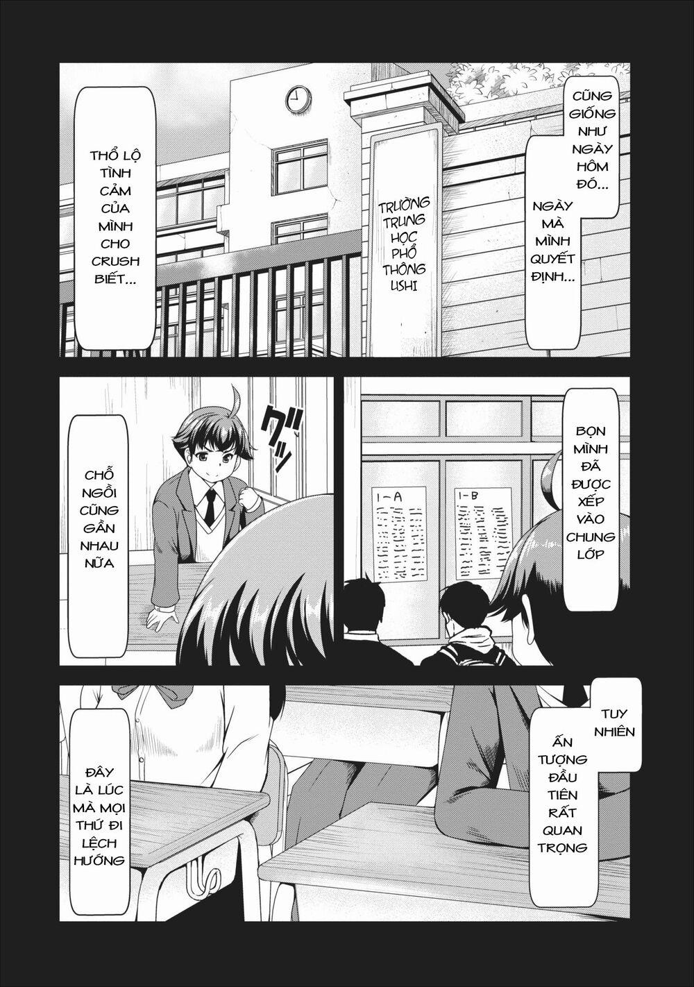 Sakyubasu Ni Tensei Shitanode Miruku O Shiborimasu 9 trang 23