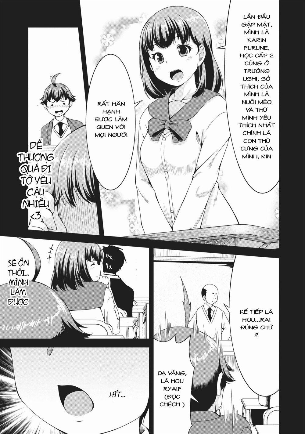 Sakyubasu Ni Tensei Shitanode Miruku O Shiborimasu 9 trang 24