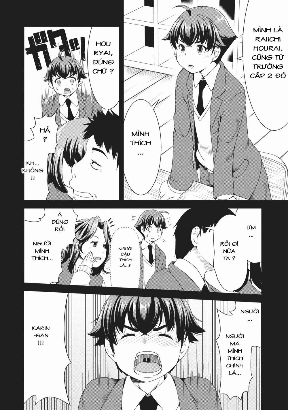 Sakyubasu Ni Tensei Shitanode Miruku O Shiborimasu 9 trang 25