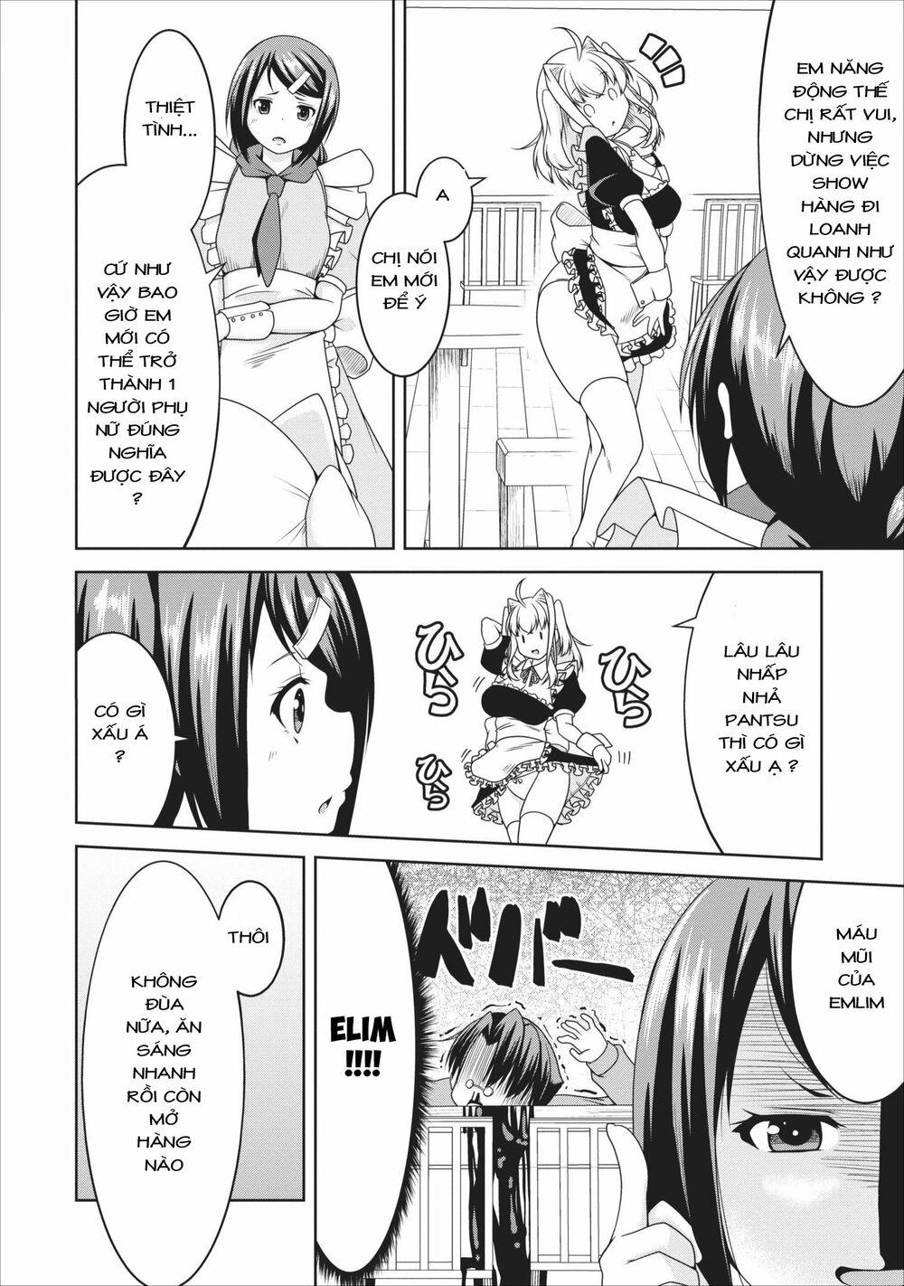 Sakyubasu Ni Tensei Shitanode Miruku O Shiborimasu 9 trang 3