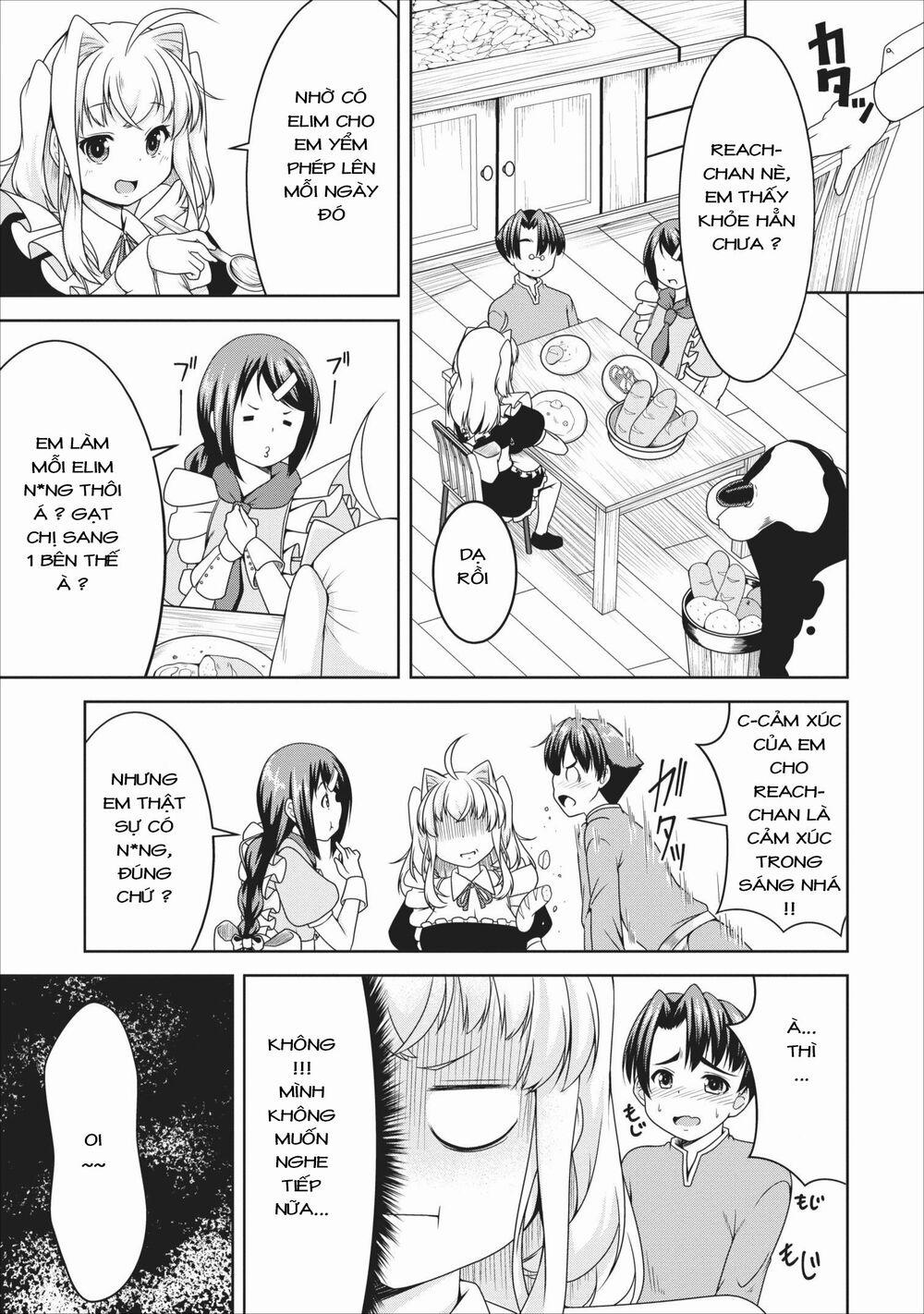 Sakyubasu Ni Tensei Shitanode Miruku O Shiborimasu 9 trang 4