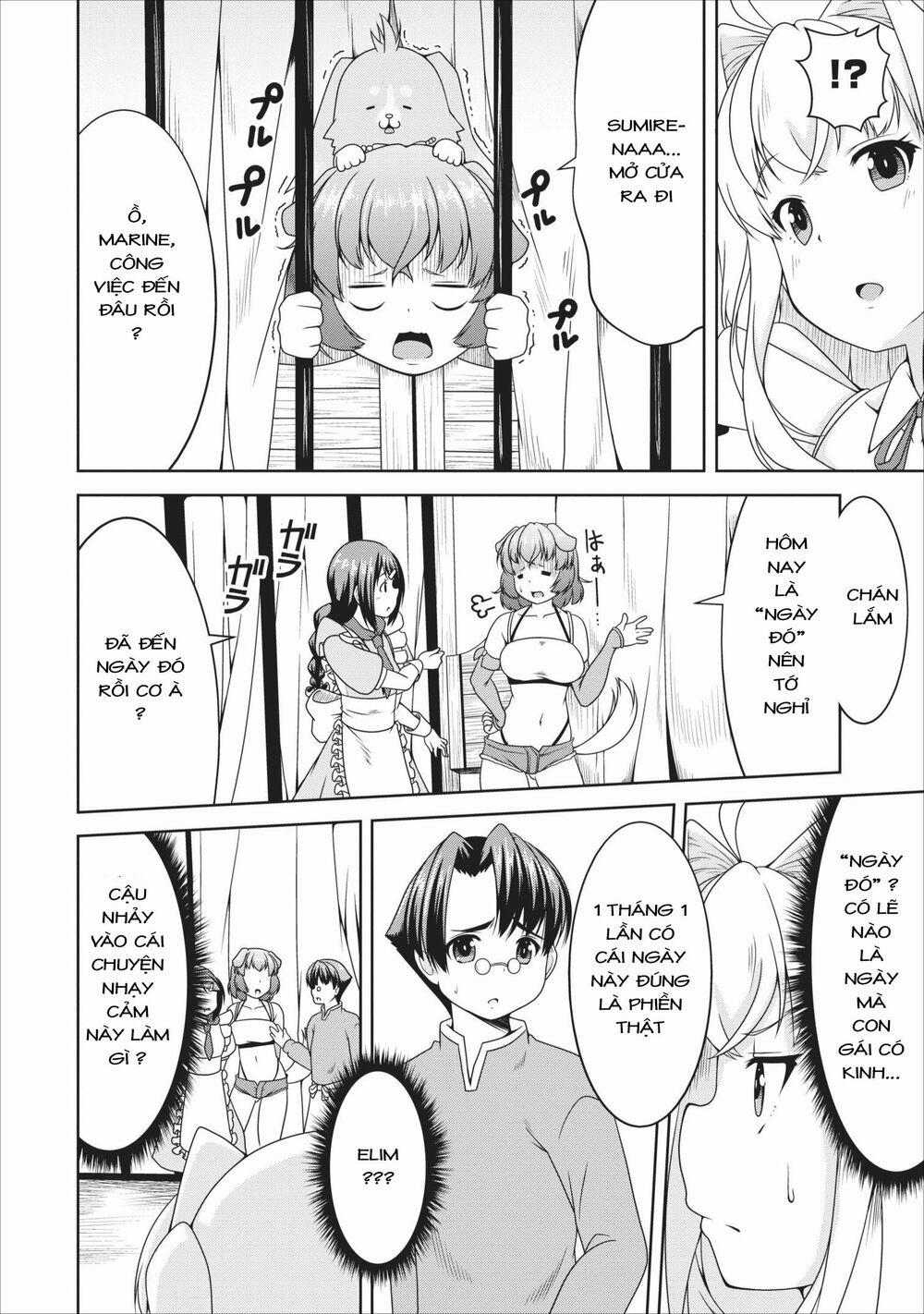 Sakyubasu Ni Tensei Shitanode Miruku O Shiborimasu 9 trang 5