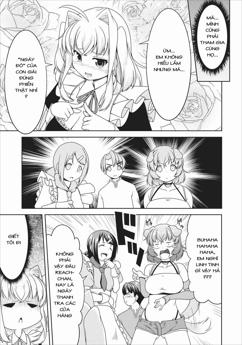 Sakyubasu Ni Tensei Shitanode Miruku O Shiborimasu 9 trang 6