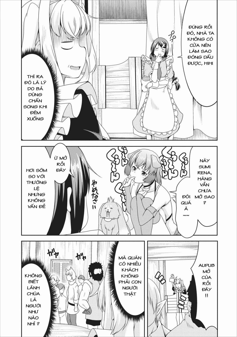 Sakyubasu Ni Tensei Shitanode Miruku O Shiborimasu 9 trang 8